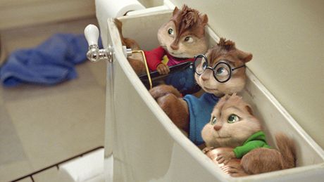 Z filmu Alvin a Chipmunkové 2