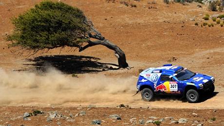 Carlos Sainz, Volkswagen, Dakar 2009