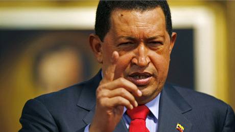 Venezuelský prezident Hugo Chávez Venezuelský prezident Hugo Chávez