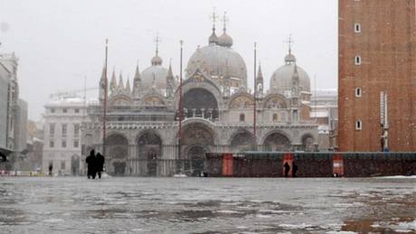 Italské Benátky pod vodou (19. prosince 2009)