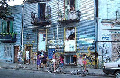 Buenos Aires, znm tvr La Boca