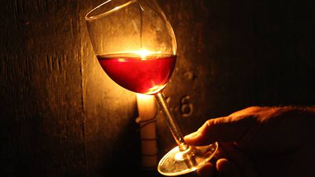 Víno z Velkých ernosek u Litomic, ilustraní foto