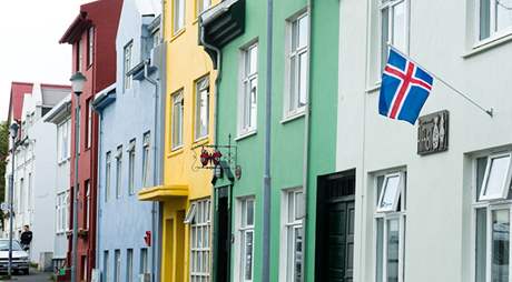 Island, Reykjavk. Ilustran foto.