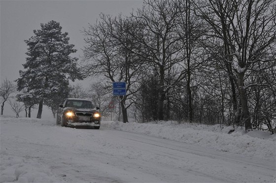 Hodonínsko 8. ledna 2010