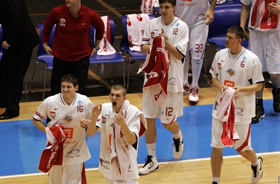 Budou mít basketbalisté Nymburka dvod k radosti.