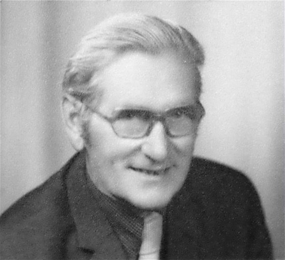 Josef Vydrá, známý brnnský chartista (foto z 80.let)