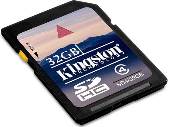 SDHC karta o kapacit 32 GB