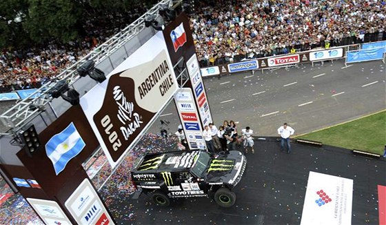 Start Rally Dakar 2010