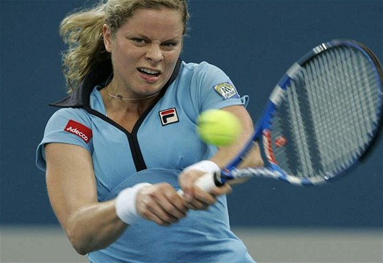 Kim Clijstersová zahájila turnaj v Brisbane ve velké pohod.