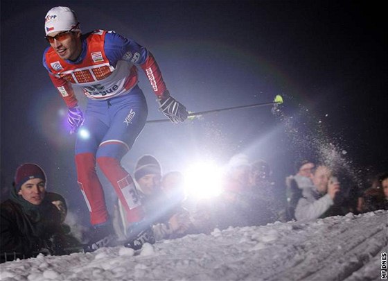 Zimní evropské olympiády mládee se ped patnácti lety zúastnil také dnení reprezentant Martin Koukal z Dukly Liberec. A byl velice úspný: získal zlato na 10 kilometr.