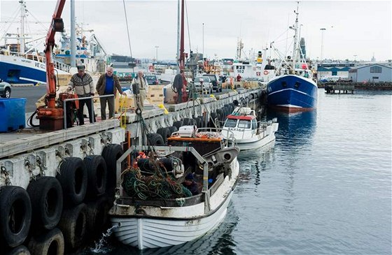 Islanané odcházejí z krizí zmítané vlasti do Evropy. Ilustraní foto