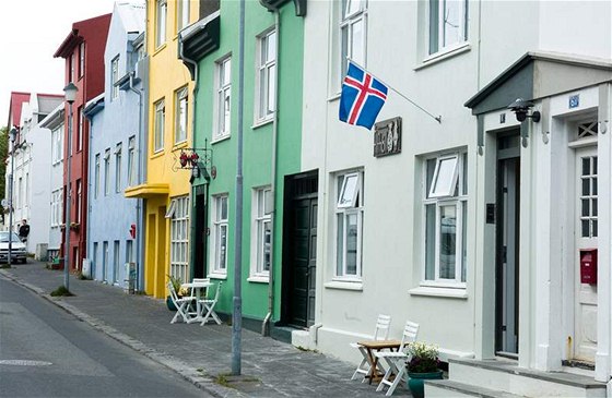 Island, Reykjavík. Ilustraní foto.