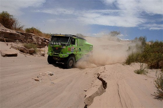 Rallye Dakar, 3. etapa La Rioja - Fiambala