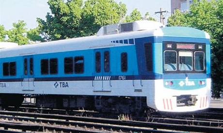 Vlaky argentinsk spolenosti Trenes de Buenos Aires.