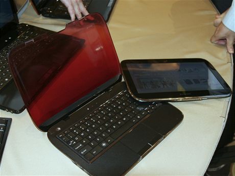 CES 2010 - Lenovo, notebook a tablet v jednom IdeaPad U1