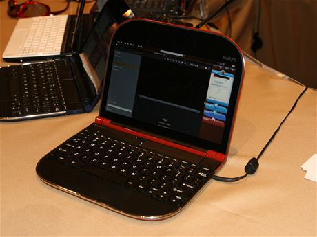 CES 2010 - Lenovo, notebook 