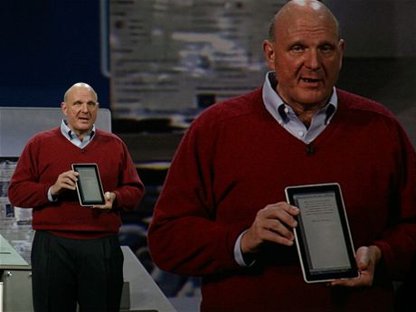 CES 2010 - Steve Ballmer pedstavuje tablet HP