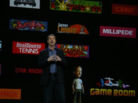 CES 2010 - Microsoft letos oteve Game Room. V nm si budete moci online zahrt star osvden hry z hernch automat.
