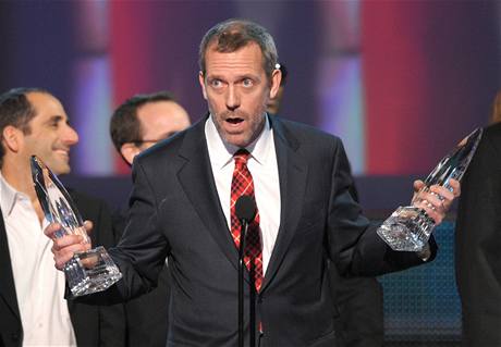 z pedvn People's Choice Awards 2010 (Hugh Laurie)