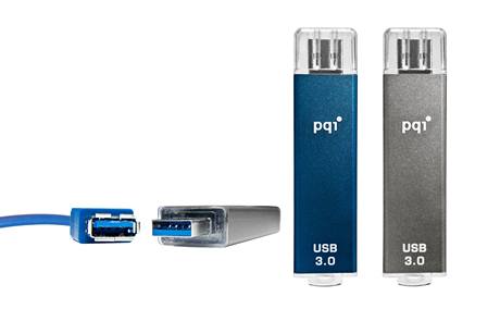 Flash disk PQI s rozhranm SuperSpeed USB 3.0