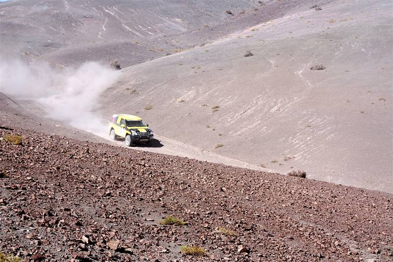 Rallye Dakar, 5. etapa Copiapo - Antofagasta