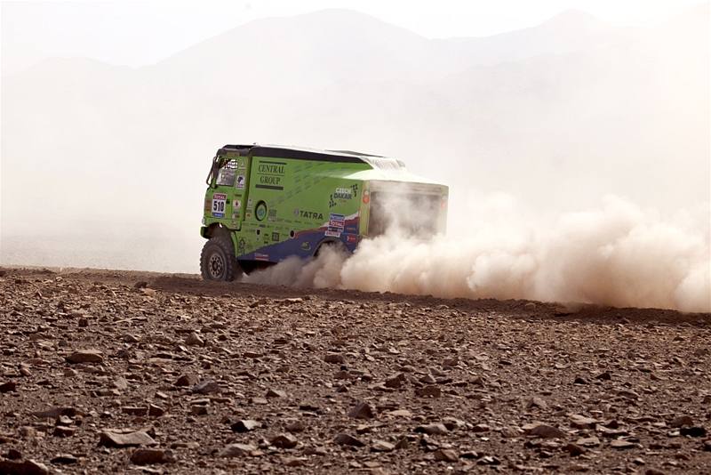 Rallye Dakar, 5. etapa Copiapo - Antofagasta