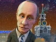 Rusk premir Vladimir Putin v silvestrovskm klipu.