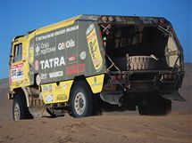 Tatra tmu Loprais, Dakar 2010