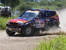 Dakar 2010: Joan Roma v Argentin 