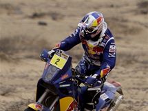 Cyril Despres na Rallye Dakar 