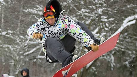 Brnnský snow park v ertov rokli