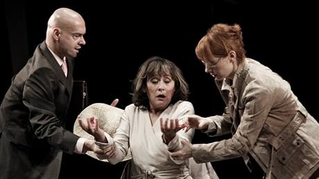 Legenda eského divadelního herectví Marie Málková je nominována na cenu Alfréda Radoka za roli ve he Peníze od Hitlera v praském vandov divadle