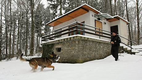 chatová oblast kolem rybníka Olšovec chatová oblast kolem rybníka Olšovec