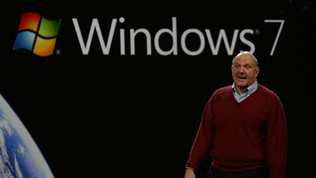 Steve Ballmer se nechává unést novinkami Microsoftu