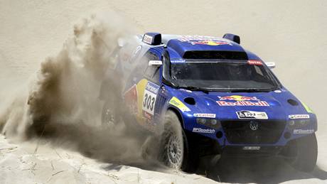 Carlos Sainz na Rallye Dakar 