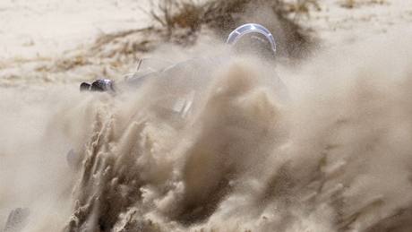 Boj s pískem na Rallye Dakar 