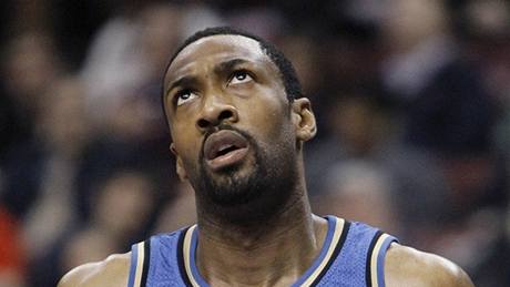 Gilbert Arenas z Washingtonu Wizards