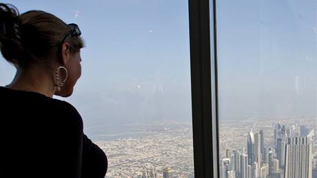 Nejvyí mrakodrap na svt Budr Dubaj.
