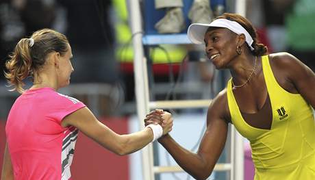 Lucie afov (vlevo), Venus Williamsov