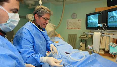 Operace srdce v brnnské fakultní nemocnici, ilustraní foto