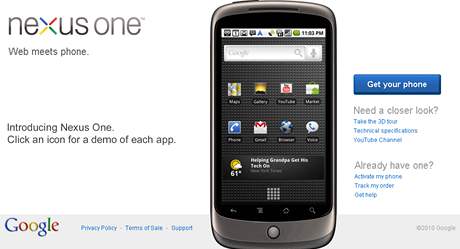 Google Nexus One si me koupit kdokoli