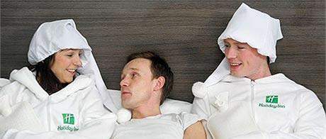 V hotelovém etzci Holiday Inn zamstnávají lidi na ohívání postelí pro své hosty.