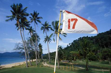 Tioman Golf Resort - Malajsie.