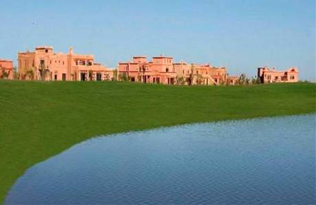 Samanah Golf Country Club - Marrke, Maroko.