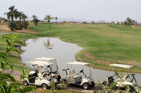 Amelkis Golf Club - Marrke, Maroko.