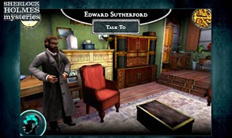 Sherlock Holmes Mysteriess - iPhone / iPod Touch