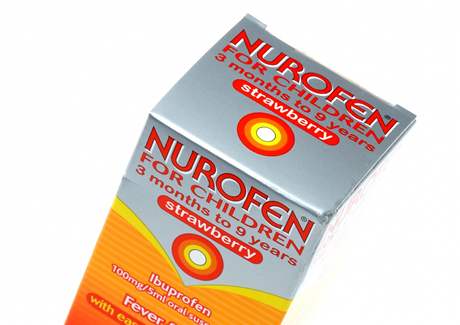 Nurofen pro dti (ilustraní fotografie)