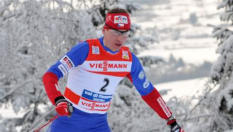 Luk Bauer na trati Tour de Ski