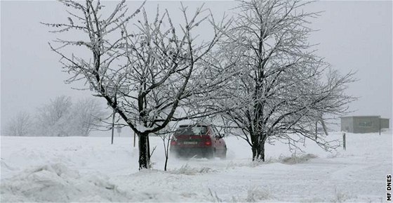 V únoru bude peván zataeno a oblano, odhadují meteorologové (ilustraní snímek).