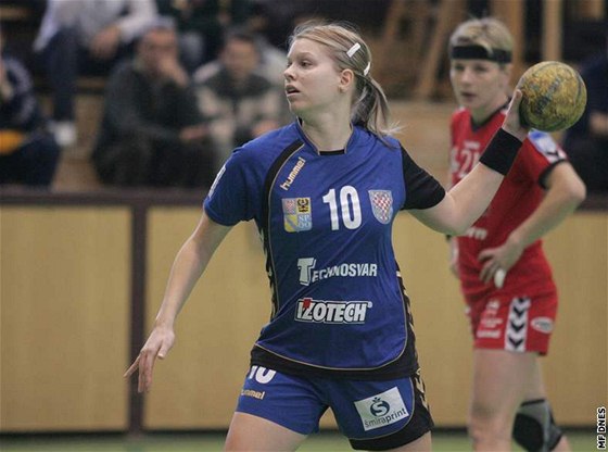 Michaela Hrbková definitivn odela z Olomouce do Poruby